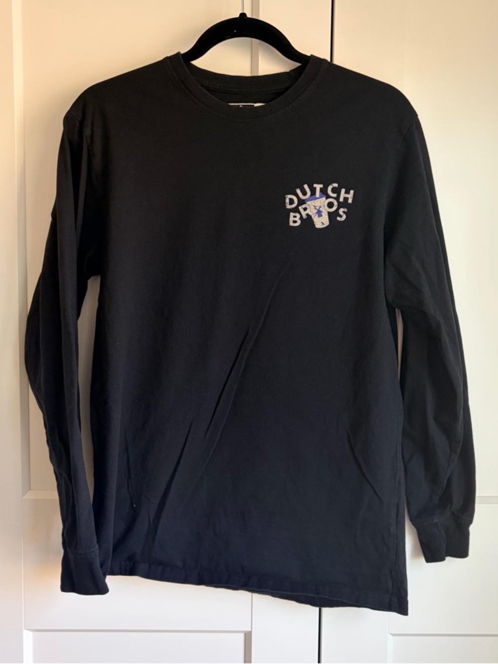 Dutch Bros Black Long Sleeve Tee and Short Sleeve Tee | M
